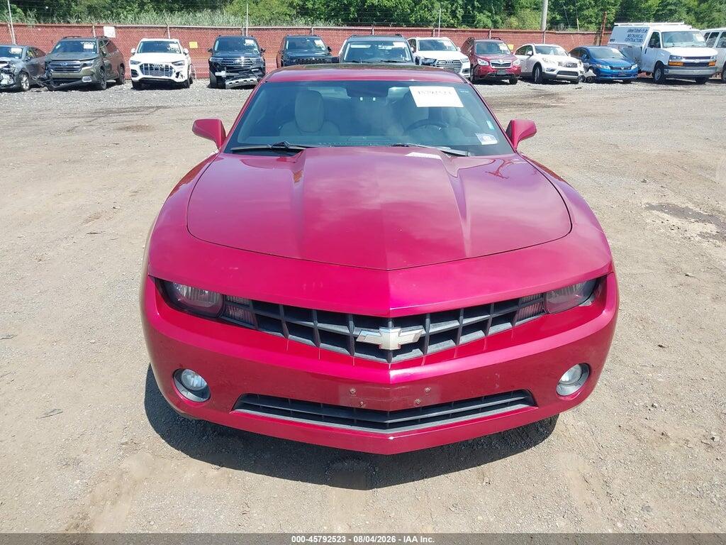 2G1FC1EV9A9167257 2010 CHEVROLET CAMARO photo no. 12