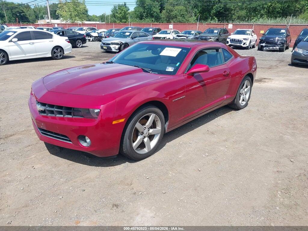 2G1FC1EV9A9167257 2010 CHEVROLET CAMARO photo no. 2