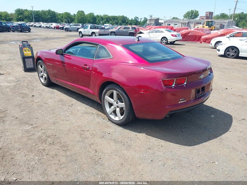 2G1FC1EV9A9167257 2010 CHEVROLET CAMARO photo no. 3