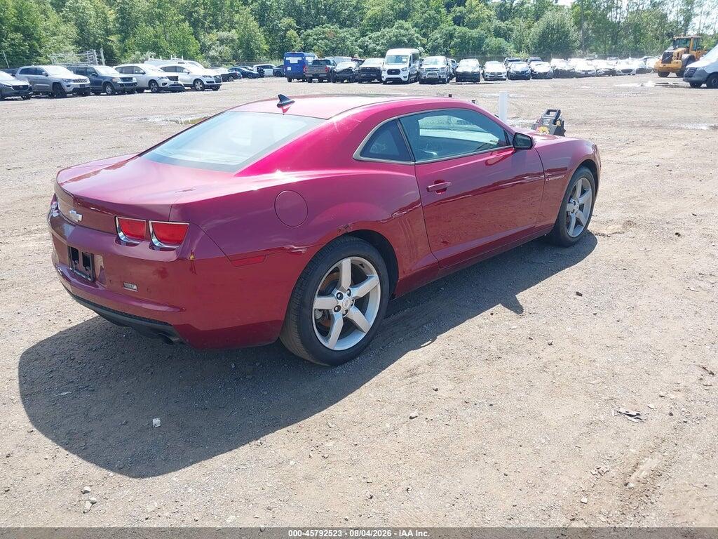 2G1FC1EV9A9167257 2010 CHEVROLET CAMARO photo no. 4