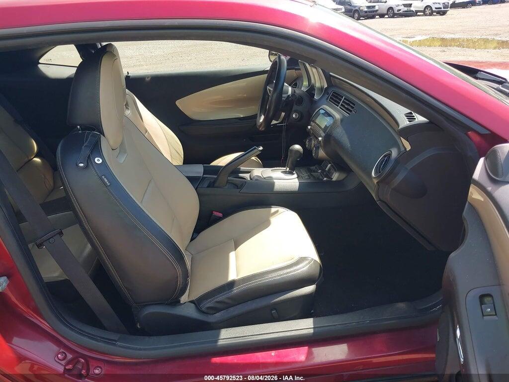 2G1FC1EV9A9167257 2010 CHEVROLET CAMARO photo no. 5