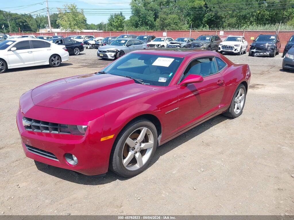 2G1FC1EV9A9167257 2010 CHEVROLET CAMARO photo no. 6