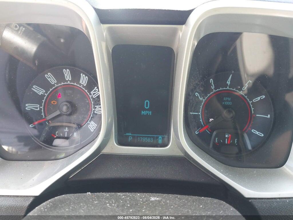 2G1FC1EV9A9167257 2010 CHEVROLET CAMARO photo no. 7