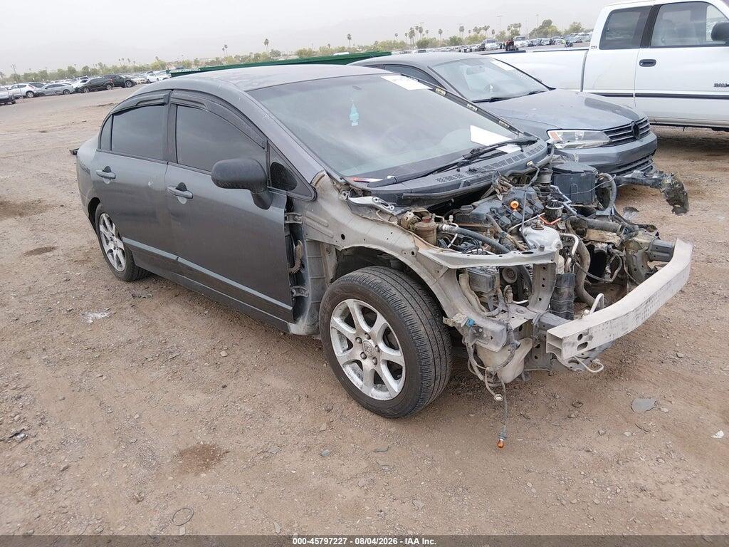 19XFA1F54AE011270 2010 HONDA CIVIC photo no. 1