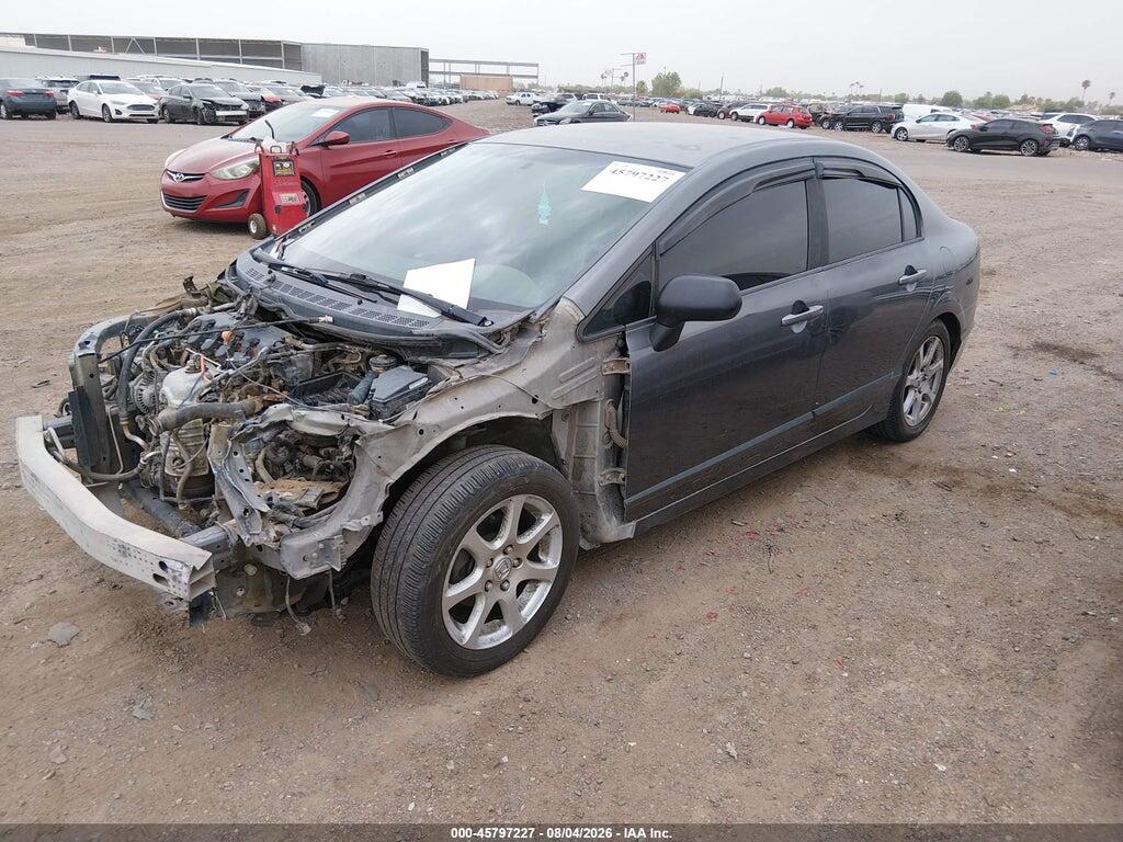 19XFA1F54AE011270 2010 HONDA CIVIC photo no. 2