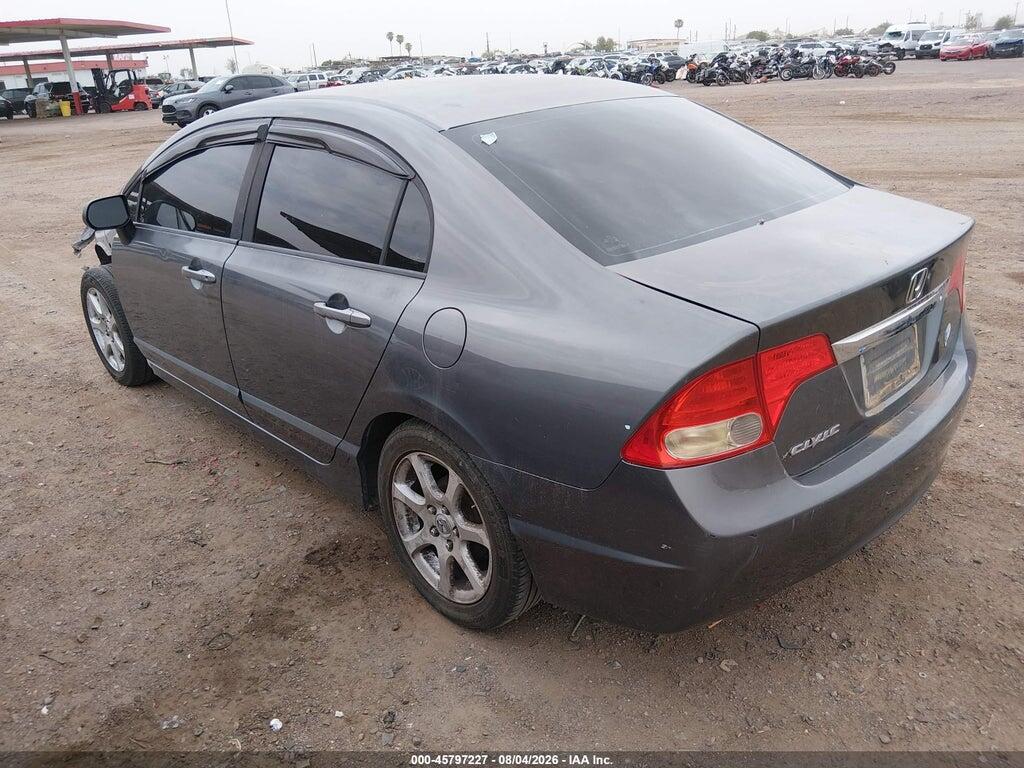 19XFA1F54AE011270 2010 HONDA CIVIC photo no. 3