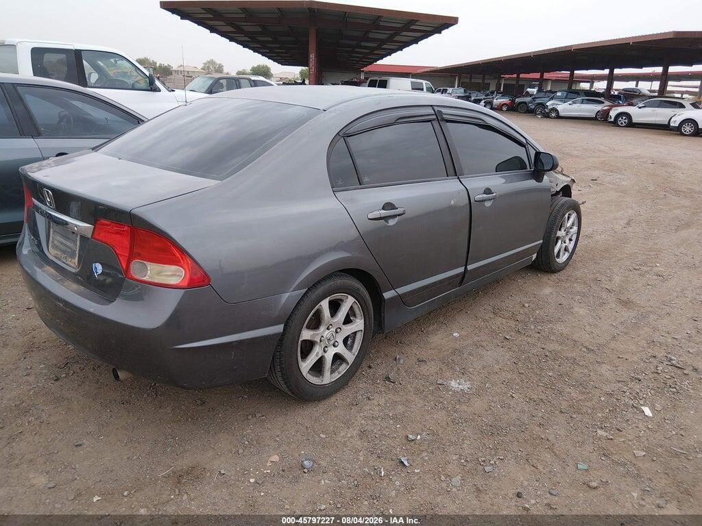 19XFA1F54AE011270 2010 HONDA CIVIC photo no. 4