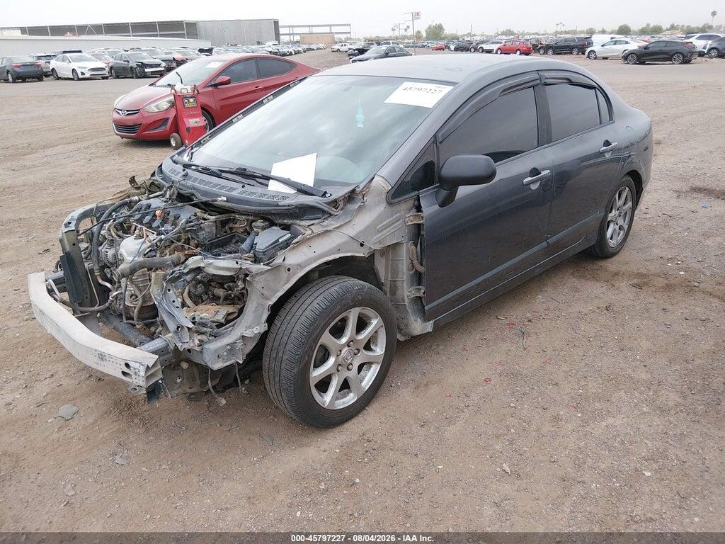 19XFA1F54AE011270 2010 HONDA CIVIC photo no. 6