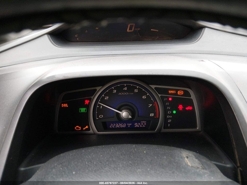 19XFA1F54AE011270 2010 HONDA CIVIC photo no. 7