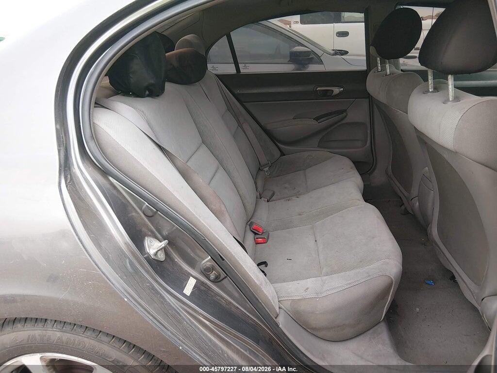 19XFA1F54AE011270 2010 HONDA CIVIC photo no. 8
