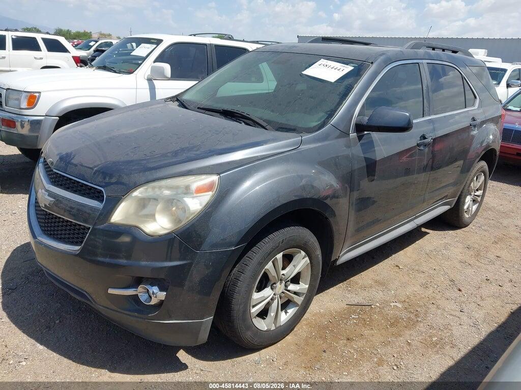2CNALPEW9A6263304 2010 CHEVROLET EQUINOX photo no. 2
