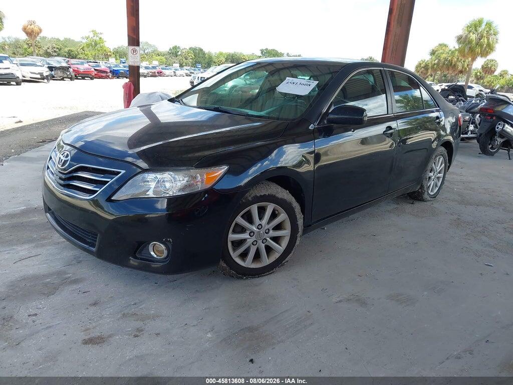 4T4BF3EK6AR006464 2010 TOYOTA CAMRY photo no. 2