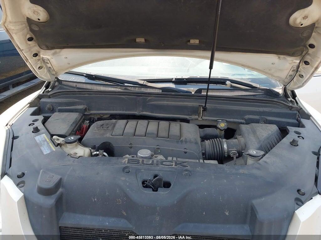 5GALVCED9AJ174108 2010 BUICK ENCLAVE photo no. 10