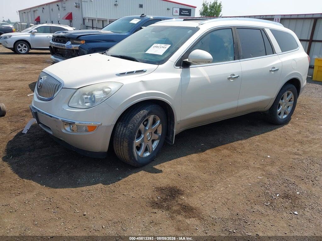 5GALVCED9AJ174108 2010 BUICK ENCLAVE photo no. 2