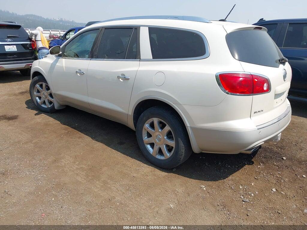 5GALVCED9AJ174108 2010 BUICK ENCLAVE photo no. 3