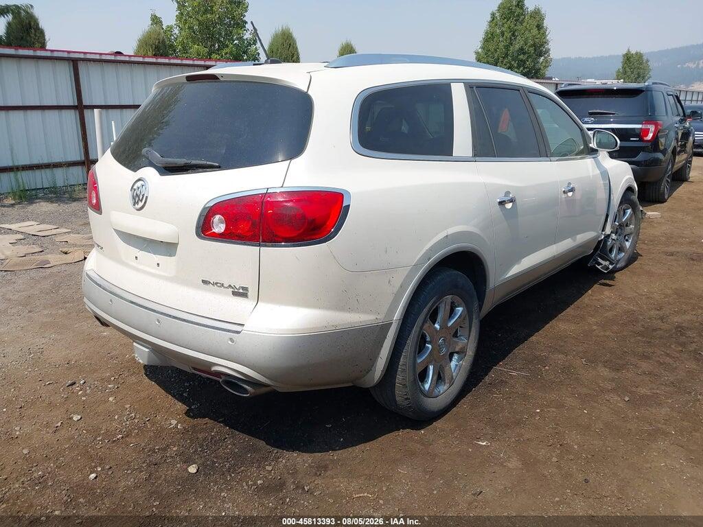 5GALVCED9AJ174108 2010 BUICK ENCLAVE photo no. 4