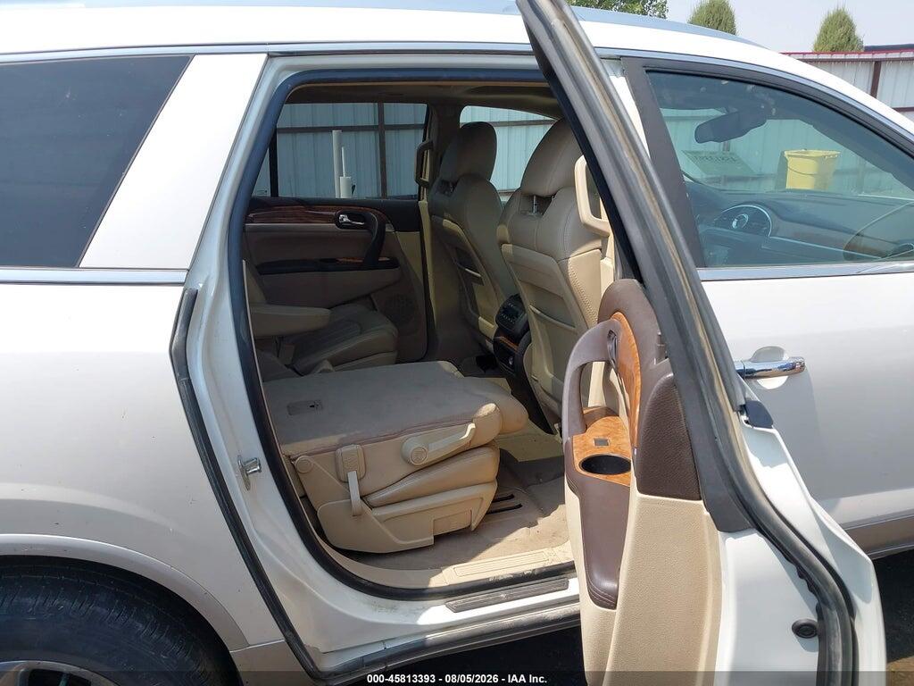 5GALVCED9AJ174108 2010 BUICK ENCLAVE photo no. 8