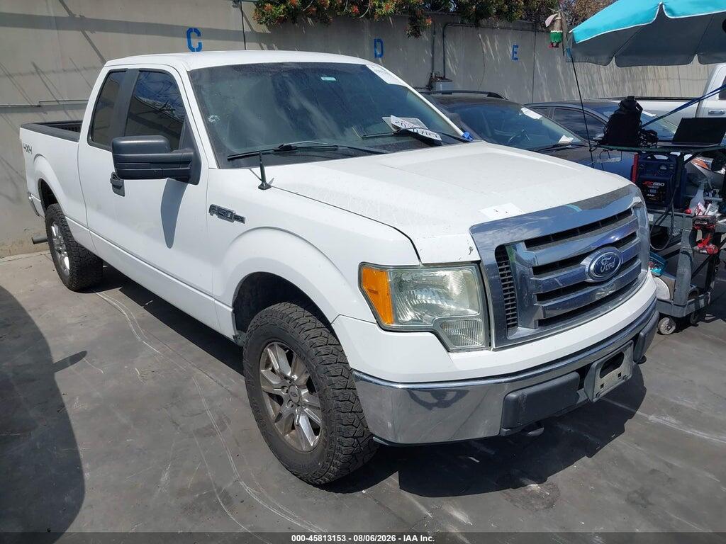 1FTEX1E80AFC98229 2010 FORD F-150 photo no. 1
