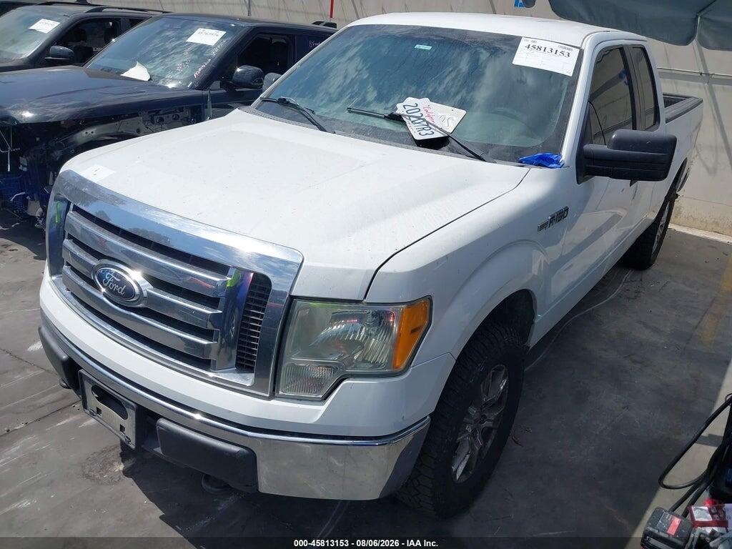 1FTEX1E80AFC98229 2010 FORD F-150 photo no. 2
