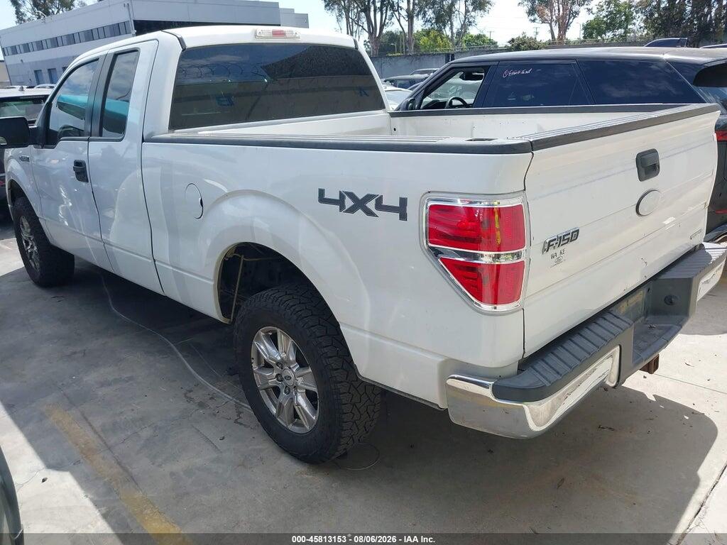 1FTEX1E80AFC98229 2010 FORD F-150 photo no. 3