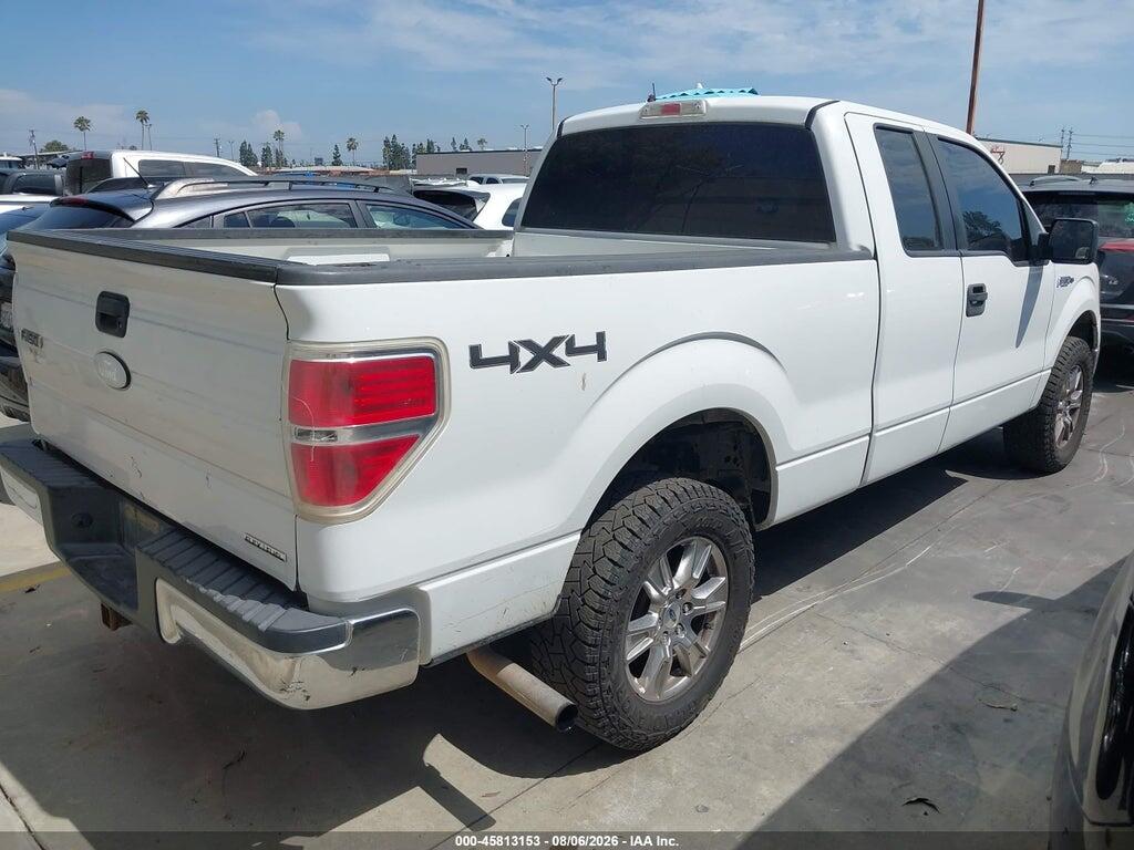 1FTEX1E80AFC98229 2010 FORD F-150 photo no. 4