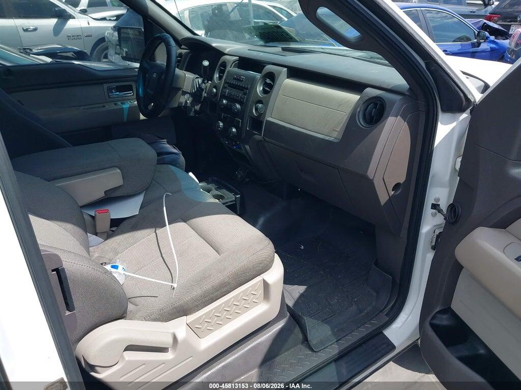 1FTEX1E80AFC98229 2010 FORD F-150 photo no. 5