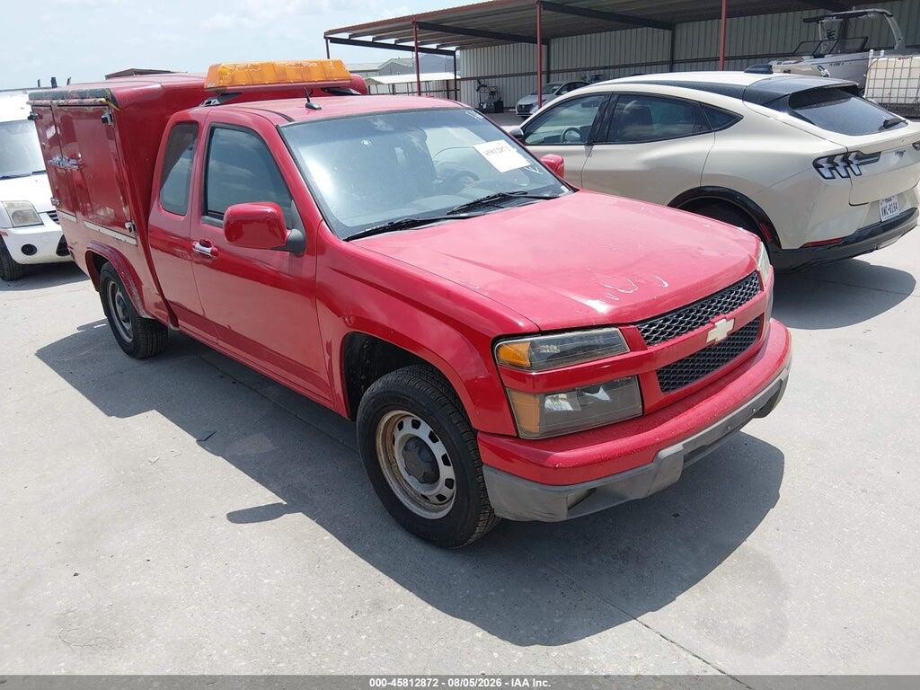 1GCESBDE5A8118405 2010 CHEVROLET COLORADO photo no. 1