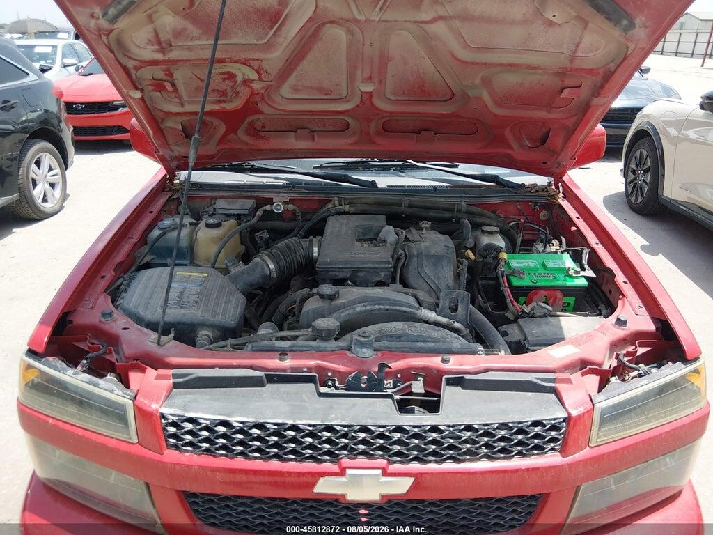 1GCESBDE5A8118405 2010 CHEVROLET COLORADO photo no. 10