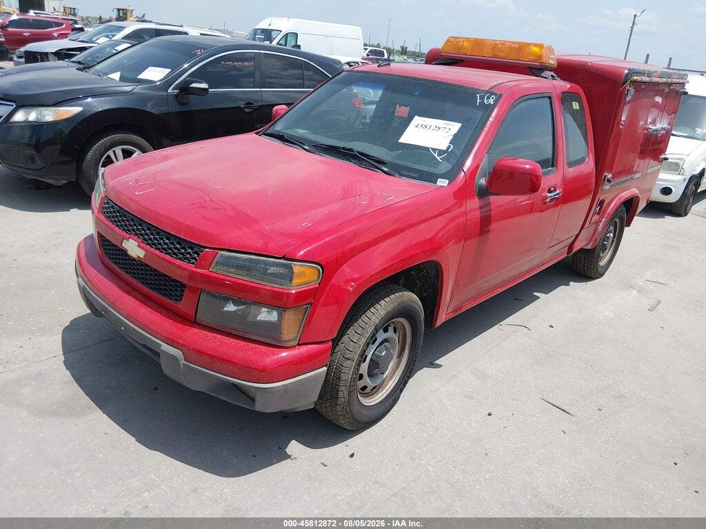 1GCESBDE5A8118405 2010 CHEVROLET COLORADO photo no. 2