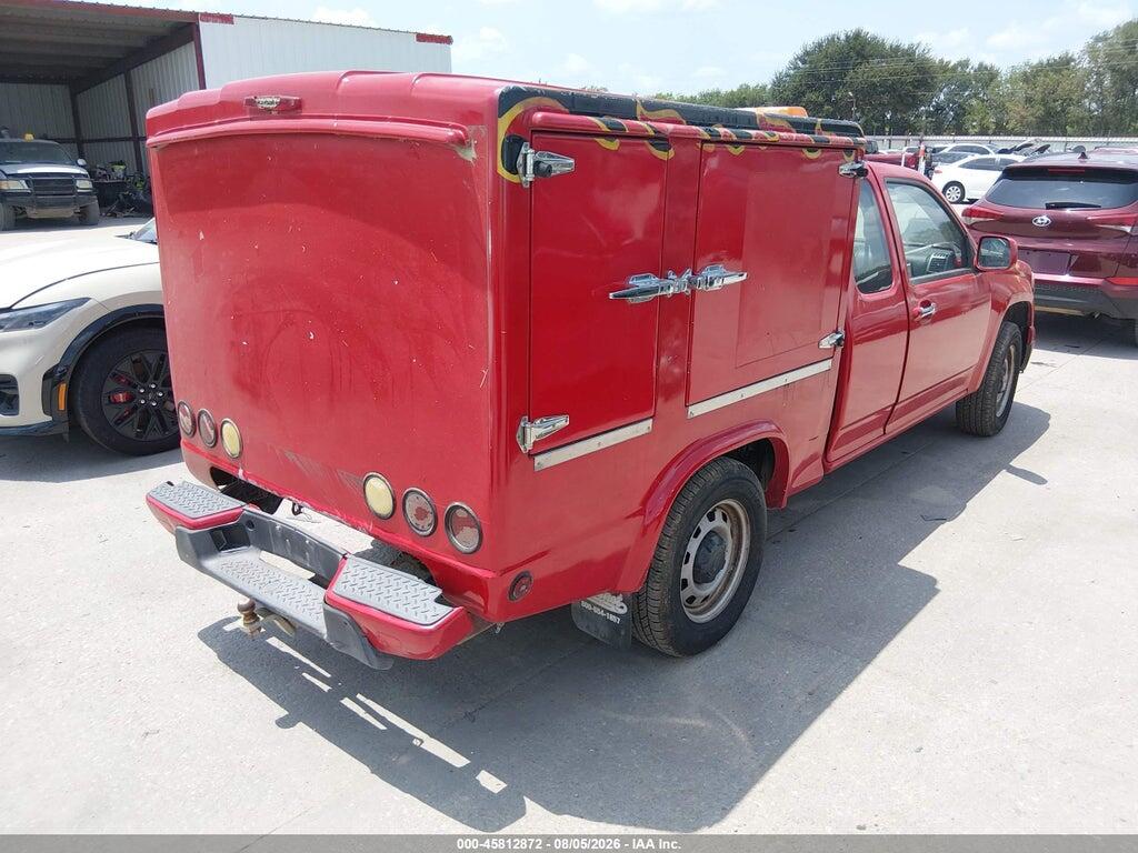 1GCESBDE5A8118405 2010 CHEVROLET COLORADO photo no. 4