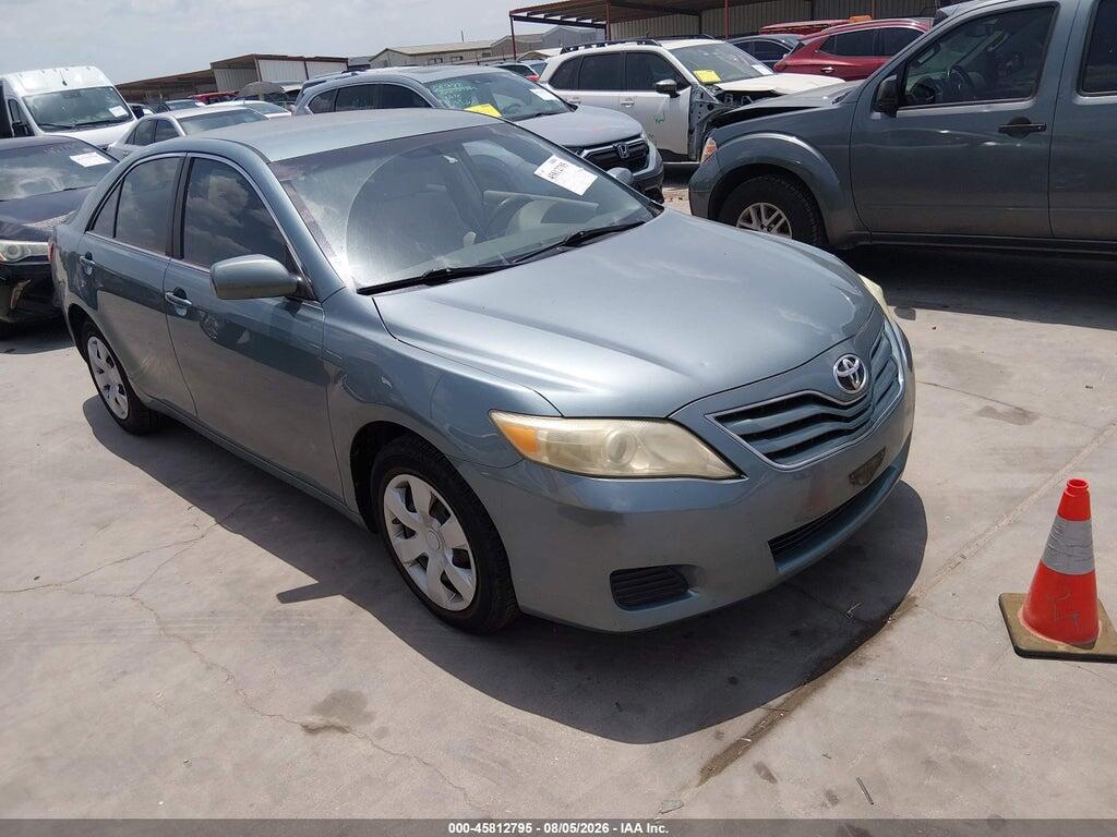 4T4BF3EK3AR050891 2010 TOYOTA CAMRY photo no. 1