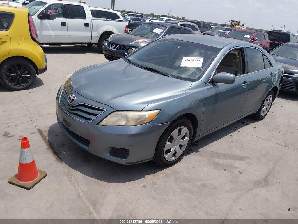 4T4BF3EK3AR050891 2010 TOYOTA CAMRY photo no. 2