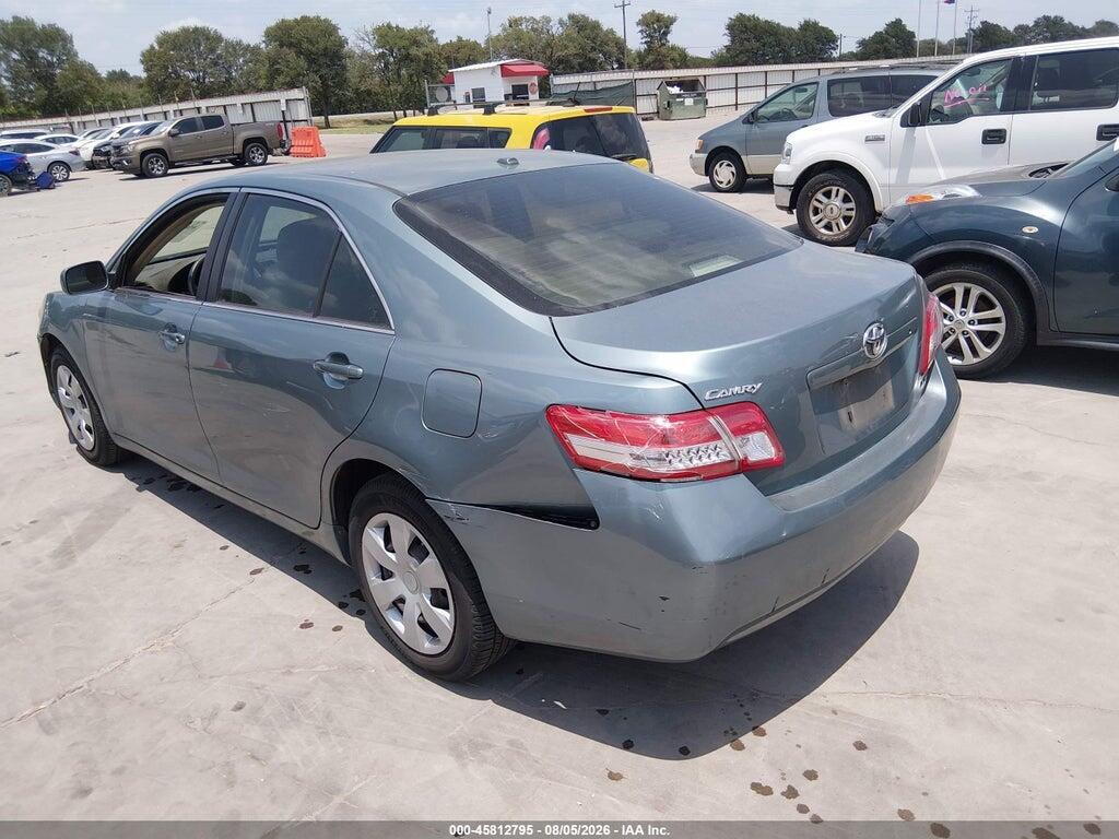 4T4BF3EK3AR050891 2010 TOYOTA CAMRY photo no. 3