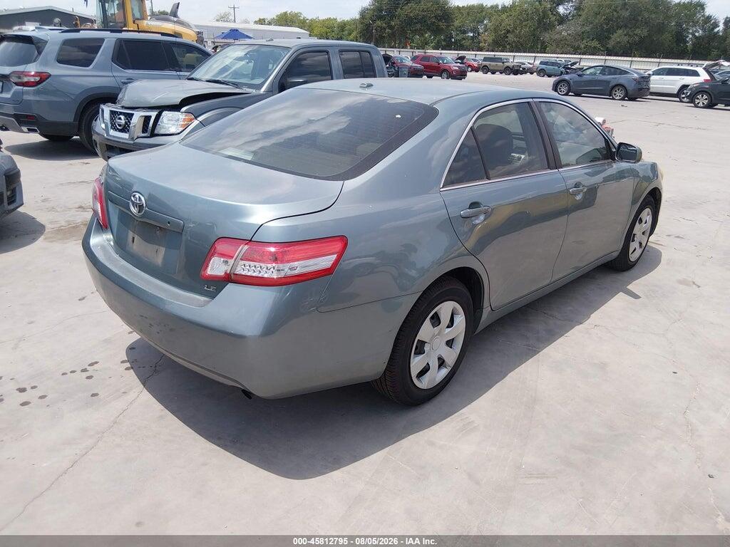 4T4BF3EK3AR050891 2010 TOYOTA CAMRY photo no. 4