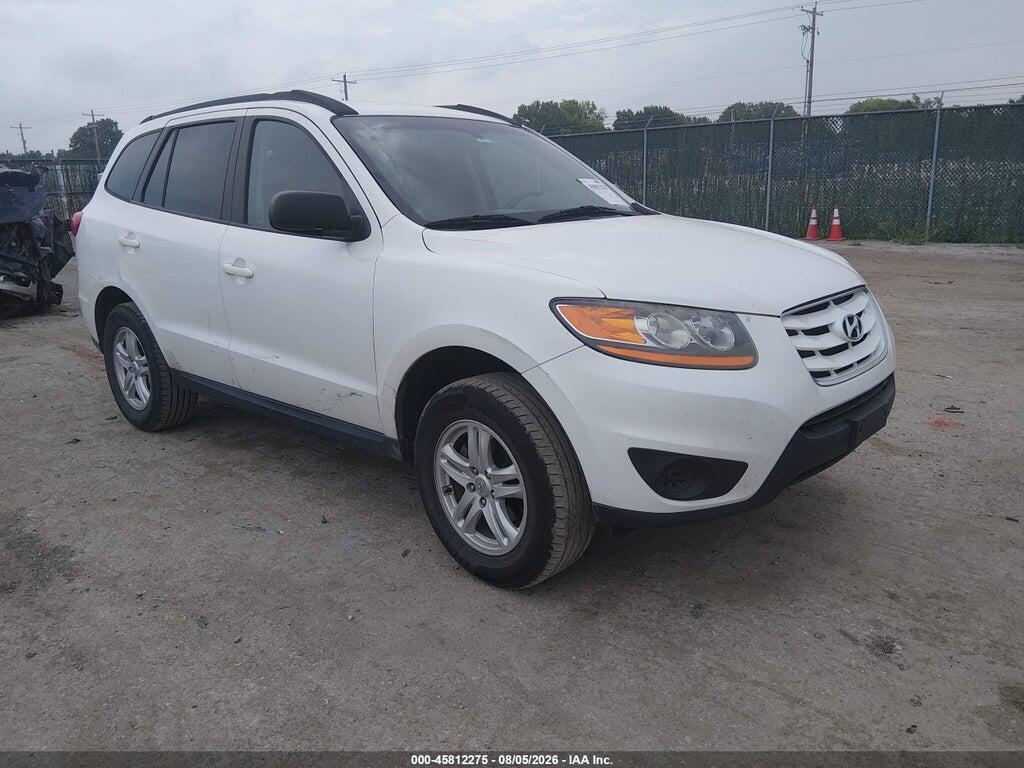 5NMSG3AB7AH348353 2010 HYUNDAI SANTA FE photo no. 1