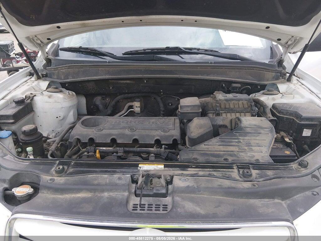 5NMSG3AB7AH348353 2010 HYUNDAI SANTA FE photo no. 10