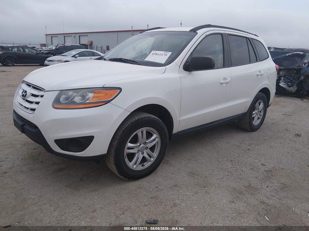 5NMSG3AB7AH348353 2010 HYUNDAI SANTA FE photo no. 2