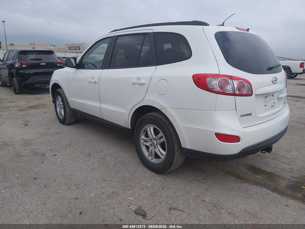 5NMSG3AB7AH348353 2010 HYUNDAI SANTA FE photo no. 3