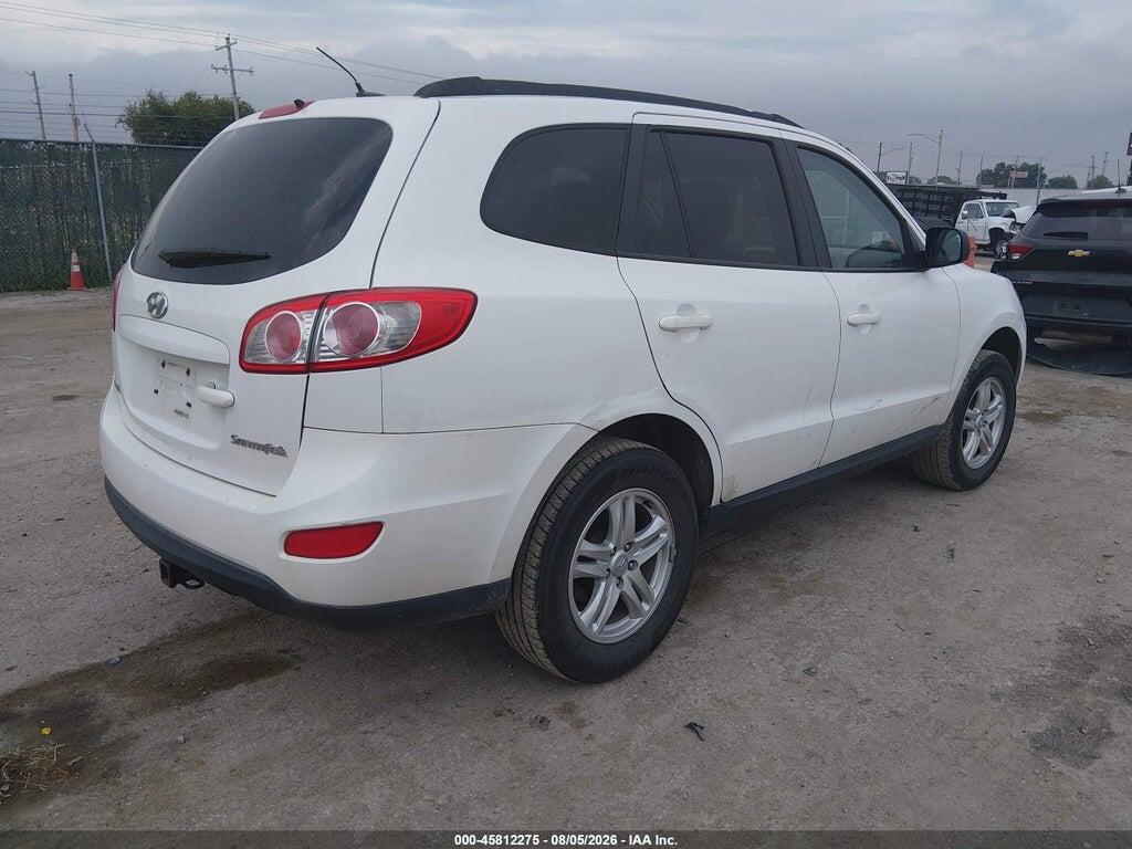 5NMSG3AB7AH348353 2010 HYUNDAI SANTA FE photo no. 4
