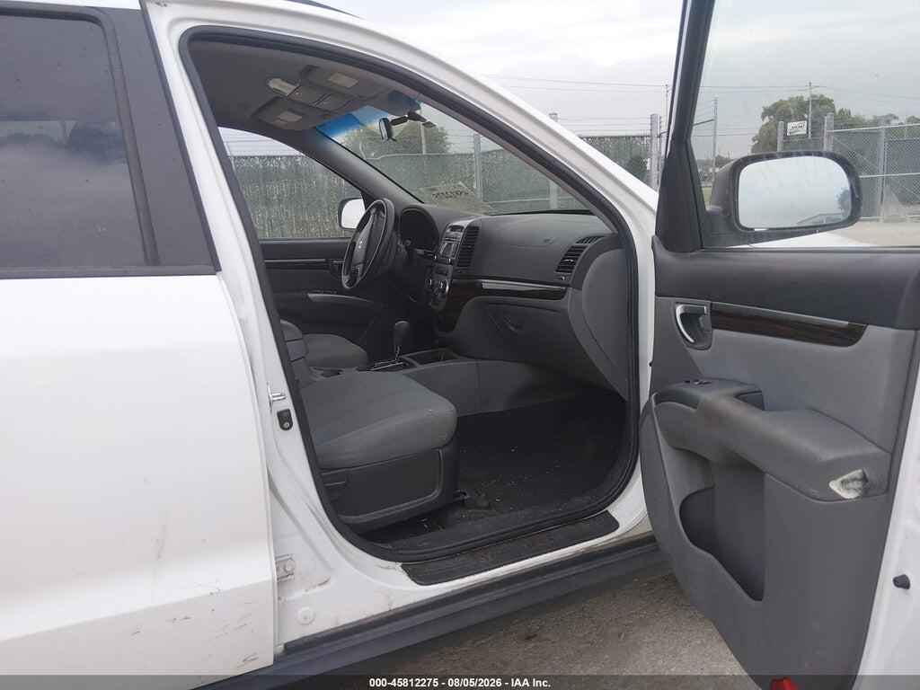 5NMSG3AB7AH348353 2010 HYUNDAI SANTA FE photo no. 5