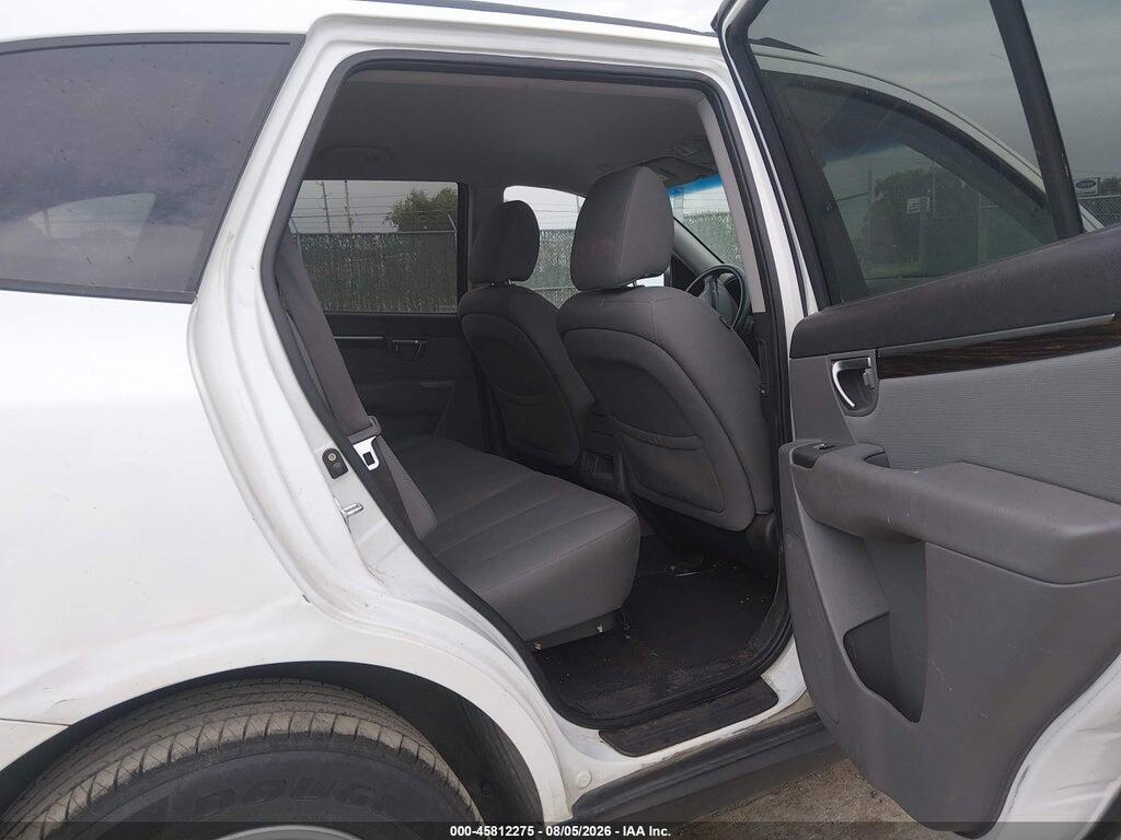 5NMSG3AB7AH348353 2010 HYUNDAI SANTA FE photo no. 8