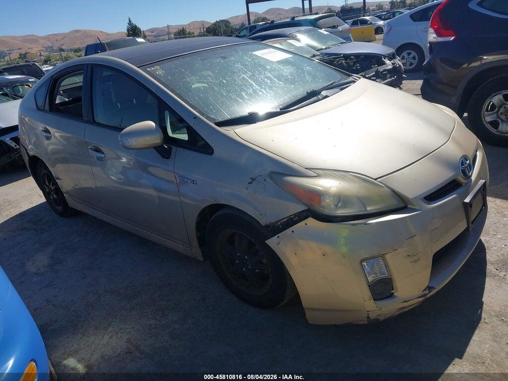 JTDKN3DU8A1071306 2010 TOYOTA PRIUS photo no. 1