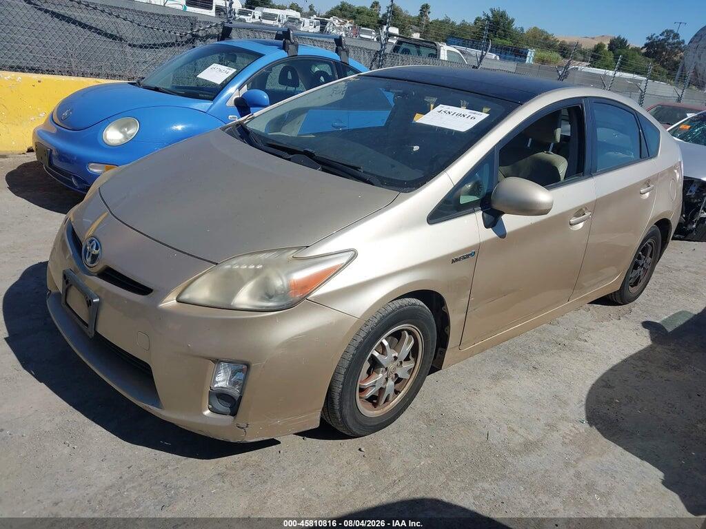 JTDKN3DU8A1071306 2010 TOYOTA PRIUS photo no. 2