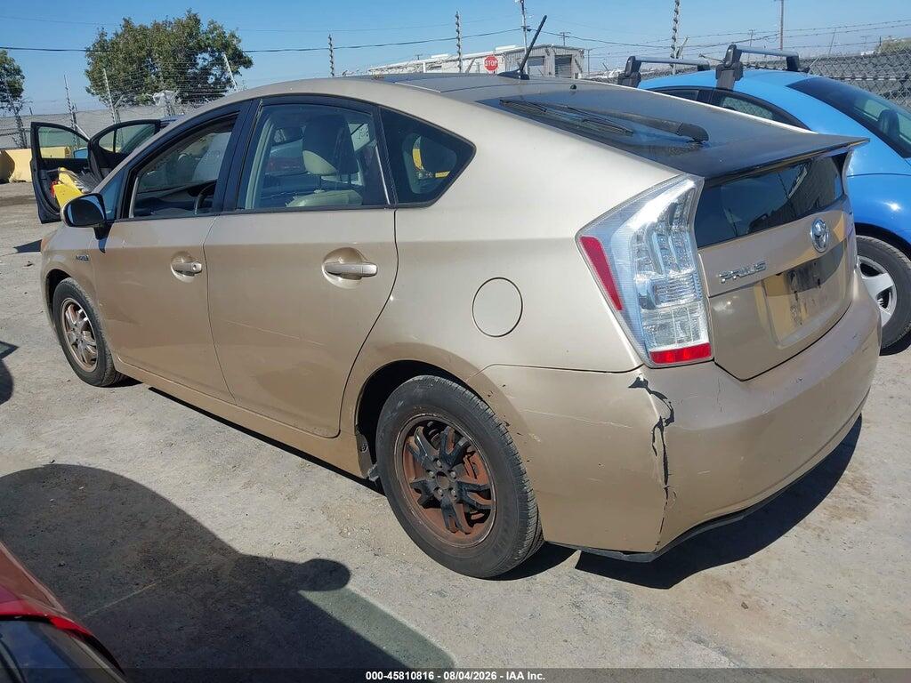 JTDKN3DU8A1071306 2010 TOYOTA PRIUS photo no. 3