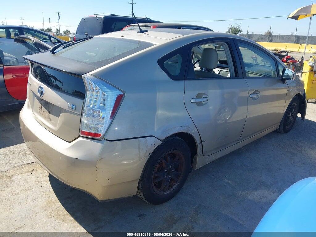 JTDKN3DU8A1071306 2010 TOYOTA PRIUS photo no. 4