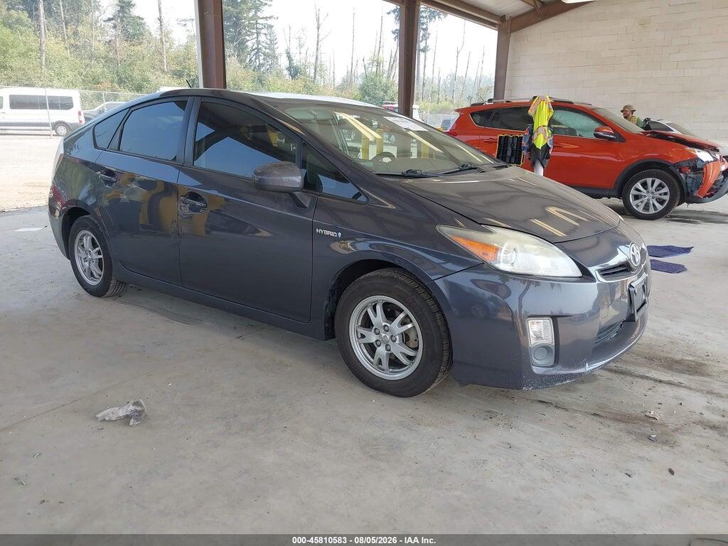 JTDKN3DU3A0037702 2010 TOYOTA PRIUS photo no. 1