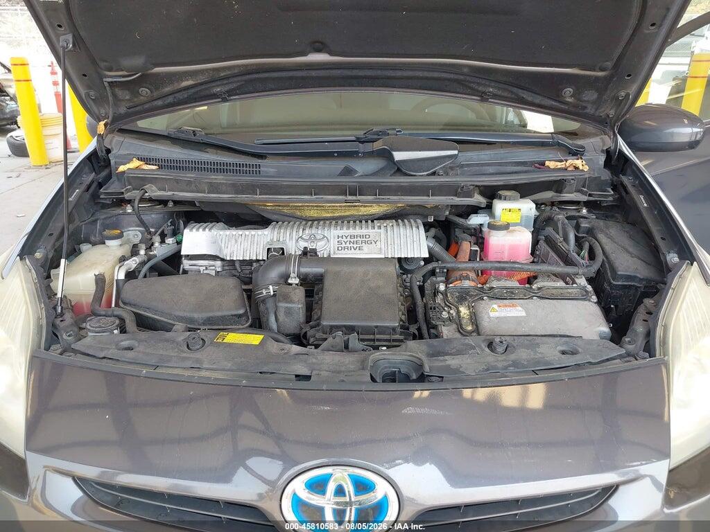 JTDKN3DU3A0037702 2010 TOYOTA PRIUS photo no. 10