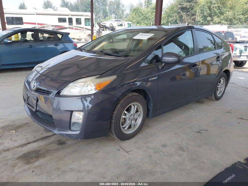 JTDKN3DU3A0037702 2010 TOYOTA PRIUS photo no. 2