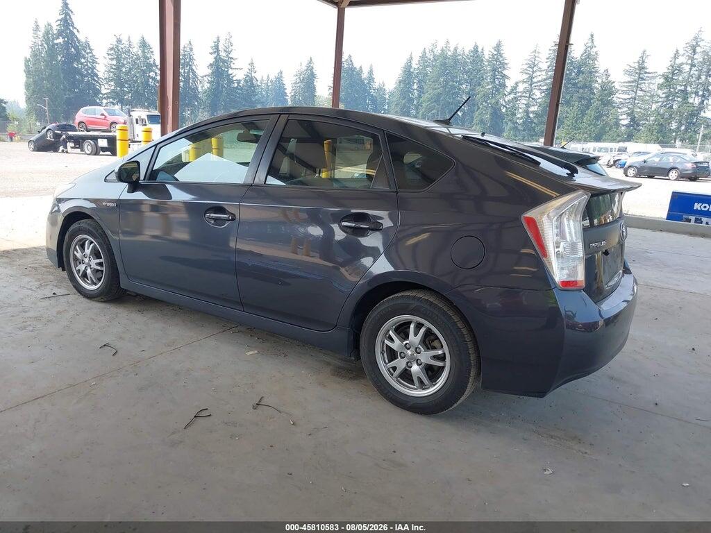 JTDKN3DU3A0037702 2010 TOYOTA PRIUS photo no. 3