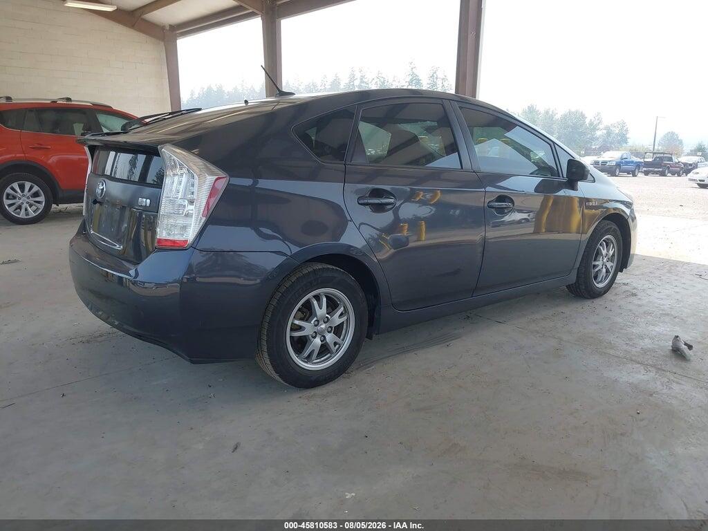 JTDKN3DU3A0037702 2010 TOYOTA PRIUS photo no. 4